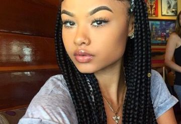 Triangle Jumbo Box Braids
