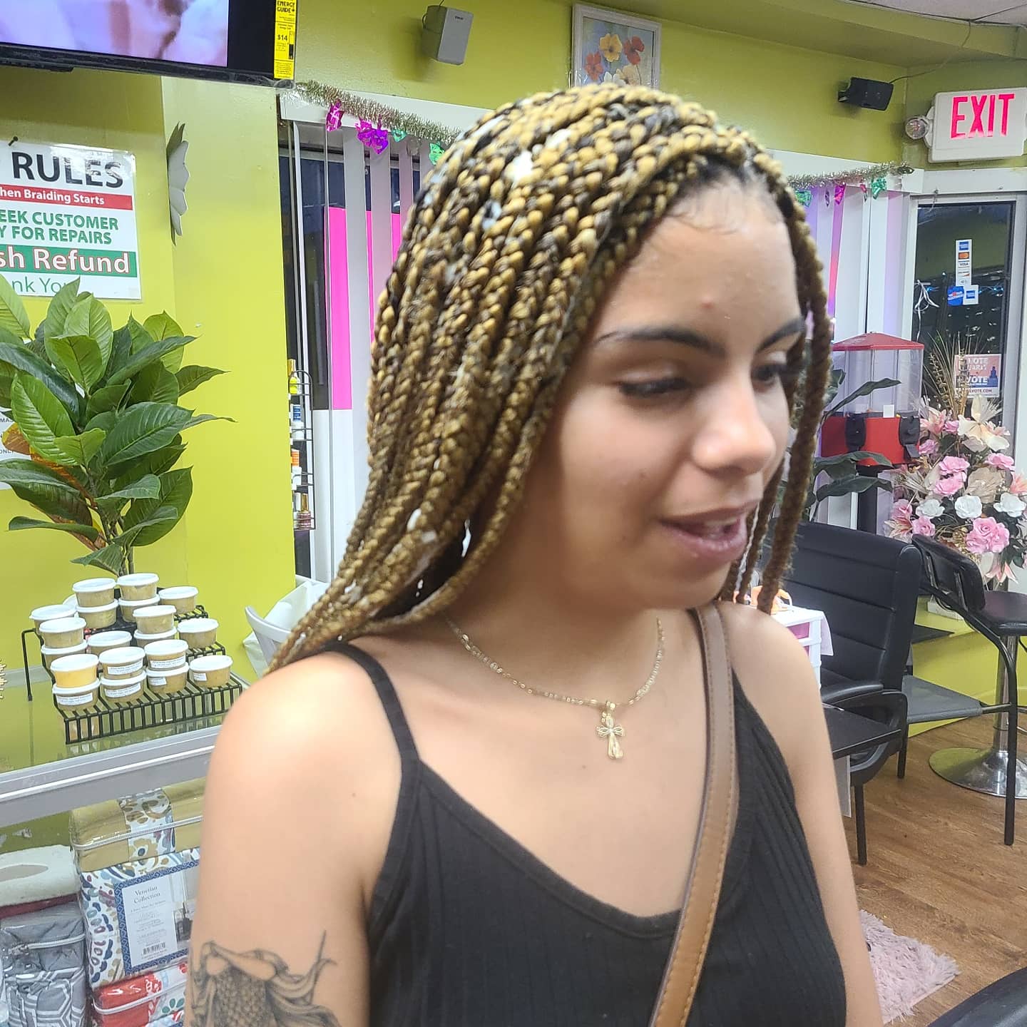 Individual braids